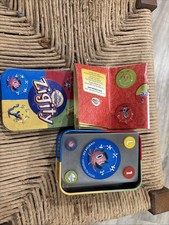 Zigity Cranium Family Party Card Game Complete In Tin Ziggity