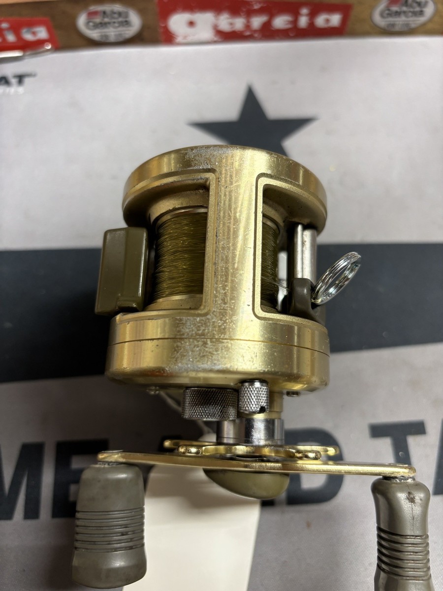 Shimano Gold Calcutta 250 Baitcasting Fishing Reel | eBay