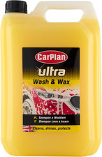 POL102 Car Wash Shampoo and Wax Protective Layer 5L Ph Neutral 5 Litre Detailin