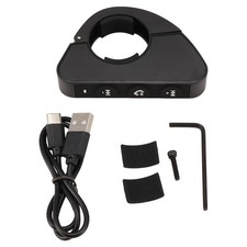 1X(Télécommande Sans Fil Bluetooth pour Casques de Moto, Clavier de Command5240