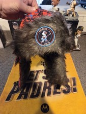 San Diego Gulls Hockey Faux Fur Lined Winter Trapper Hat