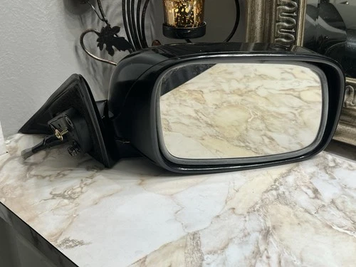 05-06 LEXUS ES330 PASSENGER RIGHT SIDE POWER DOOR MIRROR W/ GLASS , BLACK