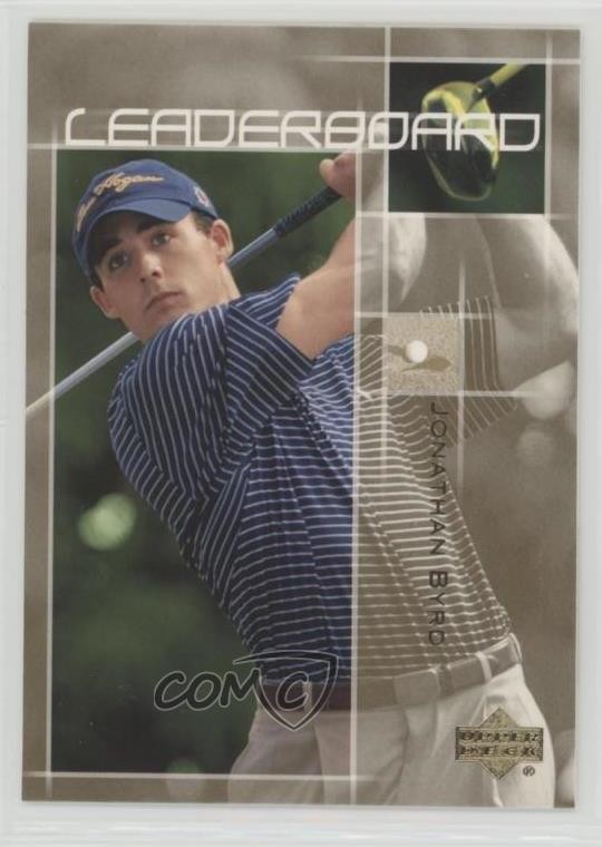 2003 Upper Deck Leaderboard Jonathan Byrd #69 2e7