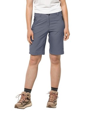 Jack Wolfskin Damen Activate Track Shorts Funktionsshorts Kurze Hose Dolphin 36