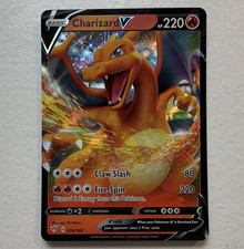 Nintendo Charizard V Ultra Rare Holo 019/189 Darkness Ablaze 220 HP ENG 2020