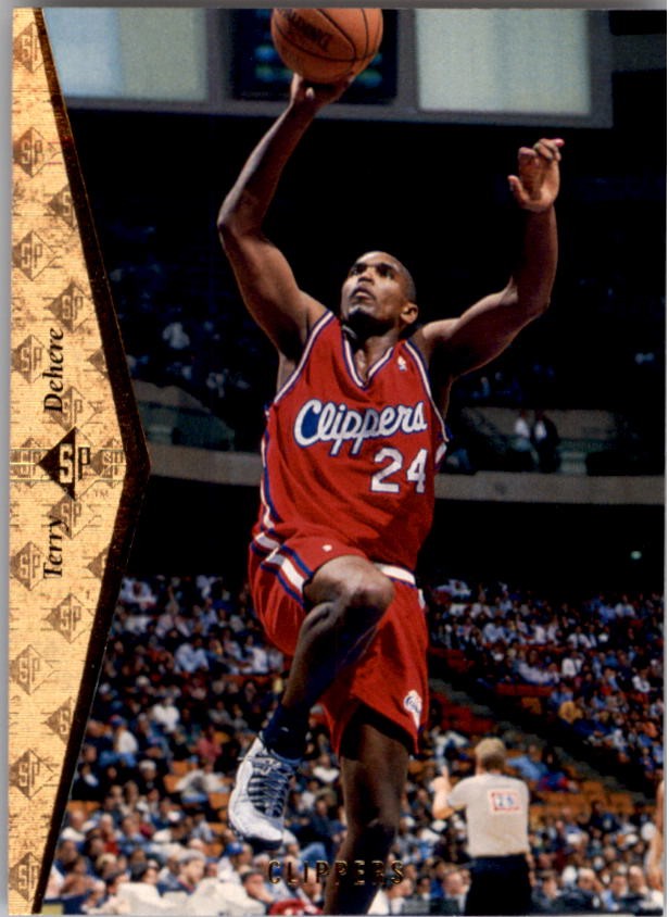 1994-95 SP #87 Terry Dehere - BSK