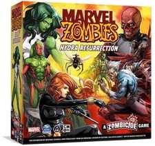 Marvel Zombies Hydra Resurrection w/ KICKSTARTER EXCLUSIVE MODELS 