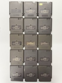 Untested - Lot Of 15 NES Nintendo Wholesale Donkey Kong Yoshi 1943 Dragon #8