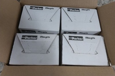 Parker Legris 3109 62 22 80 Pk 1/2 In Tube OD 1/2 In Pipe Size Black Elbow