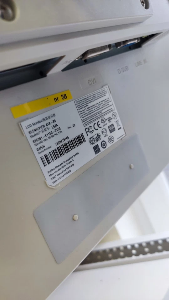 Monitor Fujitsu Siemens ScenicView A19-A3 L9ZA 19 Zoll 5:4 - Bild 3 von 4