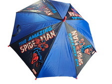 Marvel Amazing Spider-Man Kids Umbrella Medium Size Black And Red