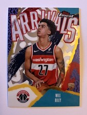 2025-26 Topps Finest Will Riley Arrivals Rookie Card NBA RC #A-21