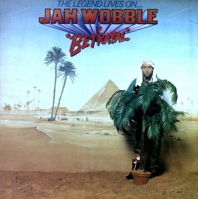 Jah Wobble - The Legend Lives On UK LP 1980 (VG+) '*