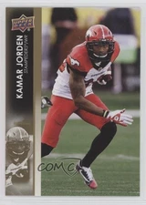 2022 Upper Deck CFL Gold Kamar Jorden #133 r6v