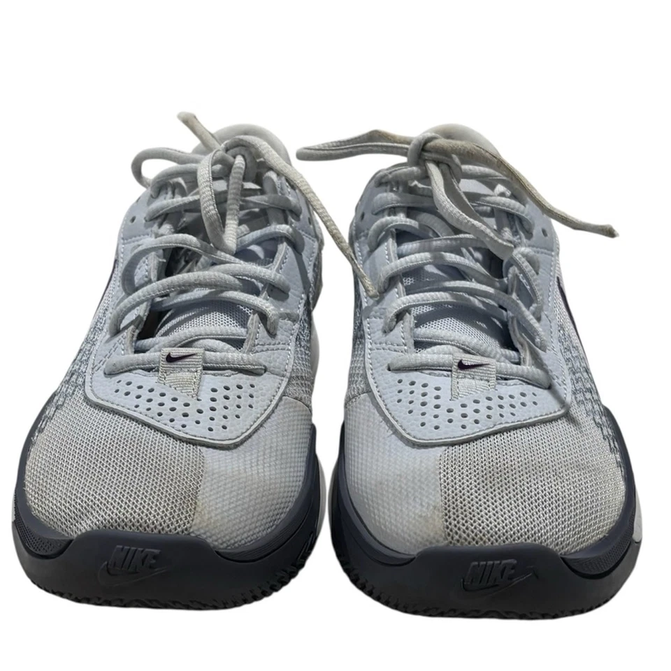 Nike Air Zoom G.T. Zapatillas deportivas Cut Academy de baloncesto gris púrpura talla 7 Foto 3 de 4