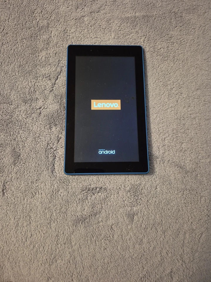 Lenovo Tab 3 7 Tablet 8GB Blue Tablet Android WiFi 7.0" Tablet TB3-710F, photo 2 of 5