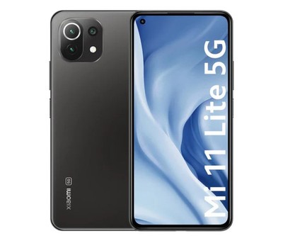 Xiaomi Mi 11 Lite 5G NE 8/128GB Dual SIM Schwarz ohne Simlock | Zustand: Gut
