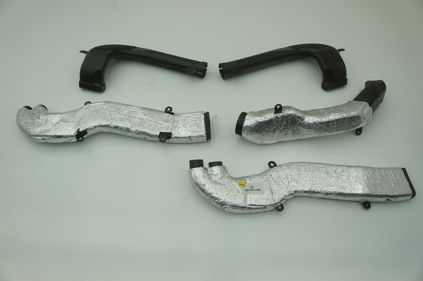 Set 5 Left Right Floor AC Heater Duct OEM 64227048952 Rolls Royce Phantom Vii 06