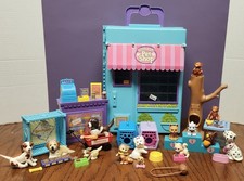 Vintage 1992 Kenner Littlest Pet Shop Pet Sto...