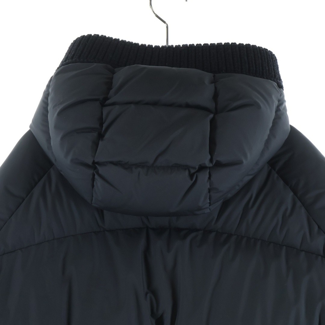 Moncler Ronda Giubbotto Zip Up Hoody Down Jacket J29541A00087 54A81 Black Used 9 thumbnail 4