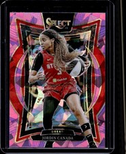 2025 Panini Select WNBA #62 Jordin Canada Pink Ice Prizms