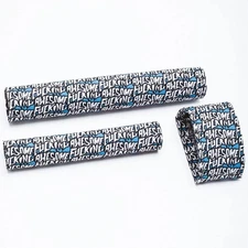 CULT BMX FCKING AWESOME LOGO PAD SET BICYCLE