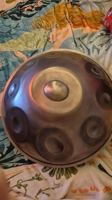 Handpan C Aegean von  Aya Sound 10 Tonfelder