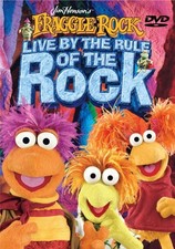 Fraggle Rock: Live By The Rule Of The Rock [DVD] [*READ* Good, DISC-ONLY]