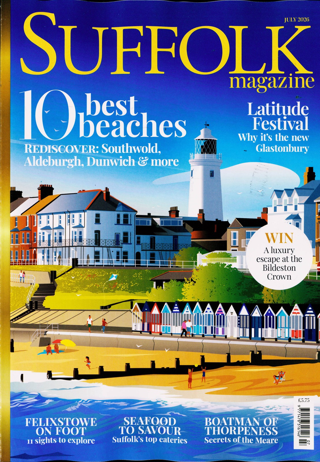 SUFFOLK MAGAZINE MAGAZINE JUL 26