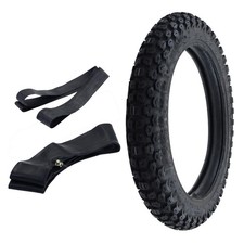 Enduro Motocross Reifen komplett Set Kenda K270 4.10-18 (4,10 x 18) Yamaha DT125