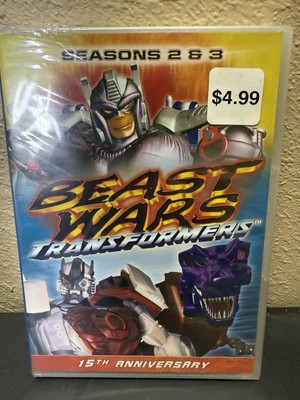 TRANSFORMERS BEAST WARS Seasons 2 & 3 DVD Set 15th Anniversary Edition NEW