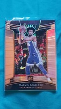 Marvin Bagley III 2018-19 Select - Concourse True Silver Parallel Rookie RC #15