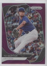 2020 Panini Prizm Tier II Purple Prizm Yu Darvish #132 0u7