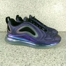NIKE AIR MAX 720 PURPLE SNEAKERS 4Y WOMENS SHOES 5.5