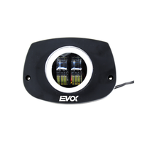 Evok Led Frontscheinwerfer Komplett Schwarz Mit Umwandler Piaggio Ciao 50