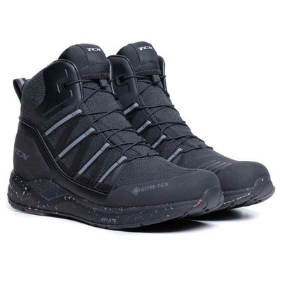TCX Speedtrek GTX Gore-Tex Motorradschuhe schwarz schwarz Gr. 42