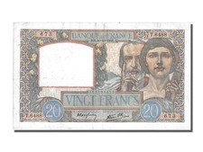 [#202133] Banknote, France, 20 Francs, 20 F 1939-1942   Science et Travail  , 19