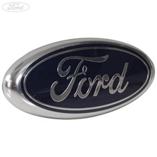 Genuine Ford Rear Emblem Badge Ford Oval Blue 1141163