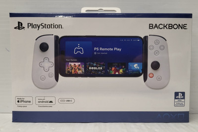 (N95128-1) Backbone BB-51-P-WS Mobile Gaming Controller - PlayStation Edition