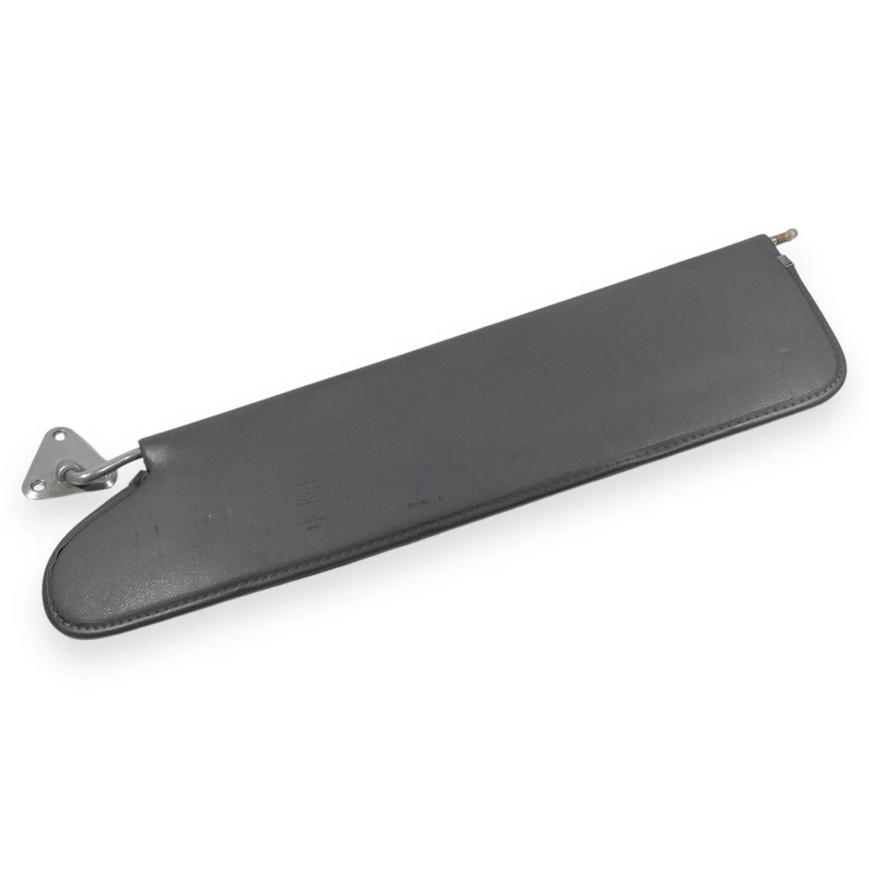 Dodge Ram Van 1500 2500 1995-2003 conductor lado izquierdo parasol gris vinilo Foto 3 de 4