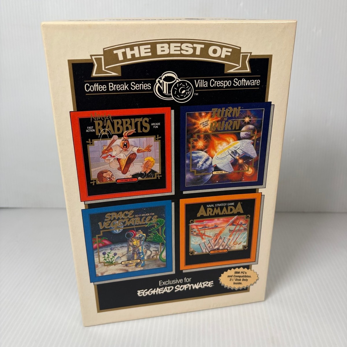 The Best of Coffee Break Series Big Box PC Ninja Rabbits Space