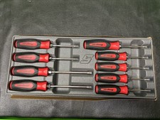 Snap-on Tools Sgdtx90br Torx Instinct Soft Grip Screwdriver Set Red Usa