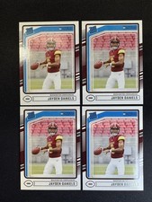 (4) 2024 Panini Donruss Rated Rookie Jayden Daniels RC #389 Commanders