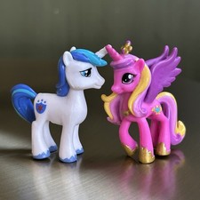 My Little Pony Blind Bag "PRINCESS CADANCE" & "SHINING ARMOR" Mini FIM