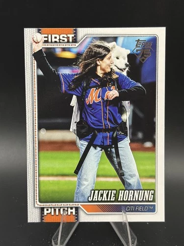 2026 Topps Series 1 Jackie Hornung Base (RAW)