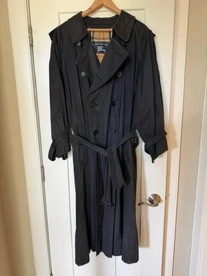 Burberry Trench Coat Men 44 for sale | eBay