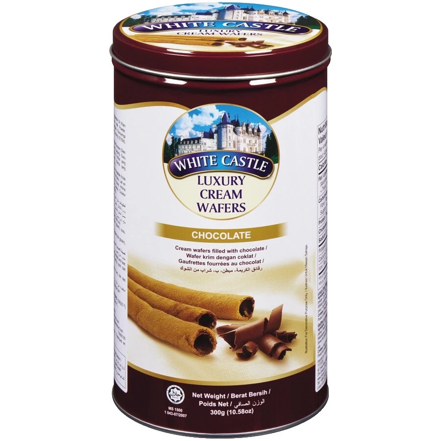 Dulces de chocolate White y surtidos