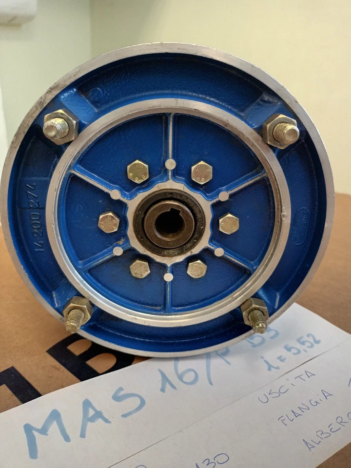 BONFIGLIOLI - Riduttore MAS 16/P B3   i=5.52 - Immagine 3 di 3