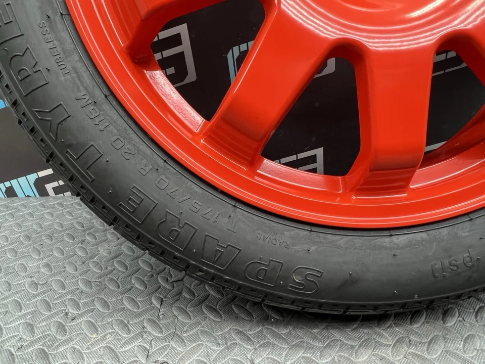 OEM 2020-2023 JAGUAR F PACE SVR NEUMÁTICO DE REPUESTO 20" LLANTA DONUT EMERGENCIA Foto 4 de 4