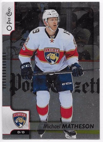 17/18 O-PEE-CHEE RAINBOW FOIL PARALLEL Hockey (#251-500) U-Pick From List - Picture 2 of 15